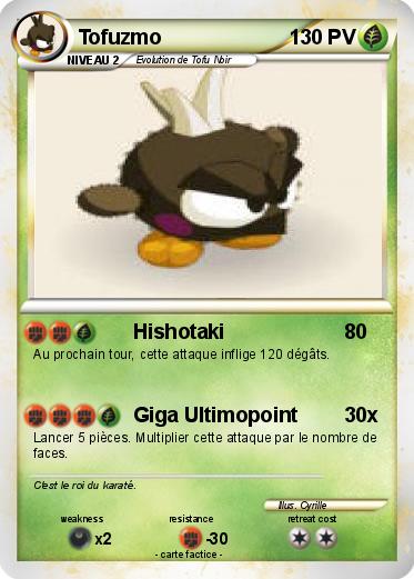 Pokemon Tofuzmo