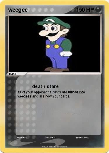 Pokemon weegee