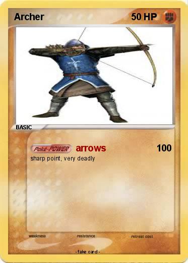 Pokemon Archer