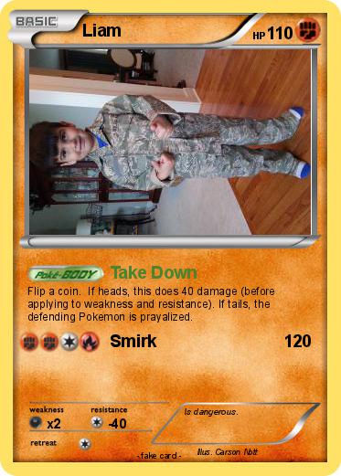 Pokemon Liam