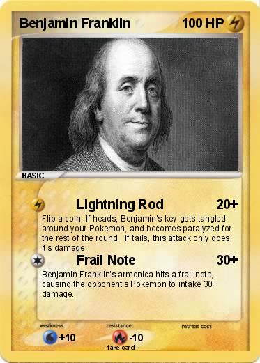 Pokemon Benjamin Franklin