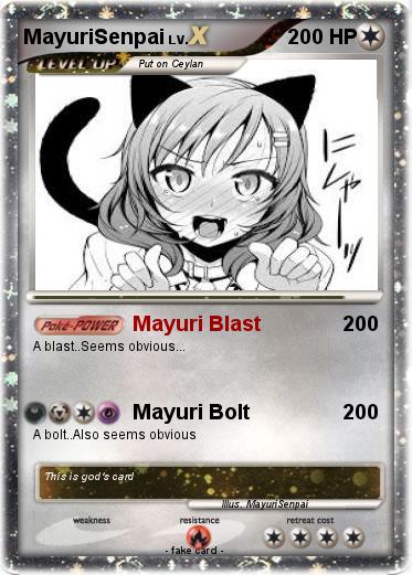 Pokemon MayuriSenpai