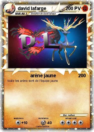 Pokemon david lafarge