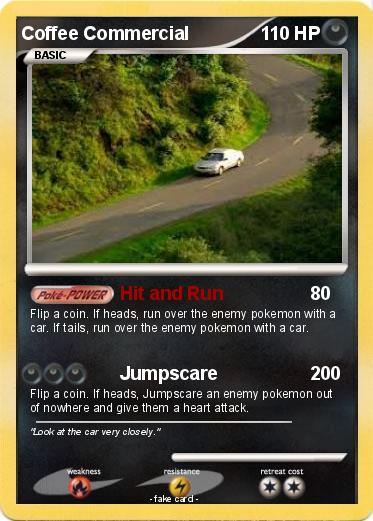 Pokemon Coffee Commercial