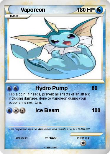 Pokemon Vaporeon