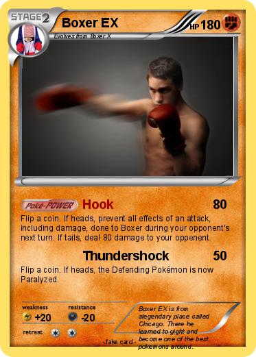 Pokemon Boxer EX