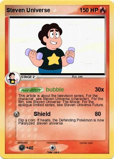 Pokemon Steven Universe