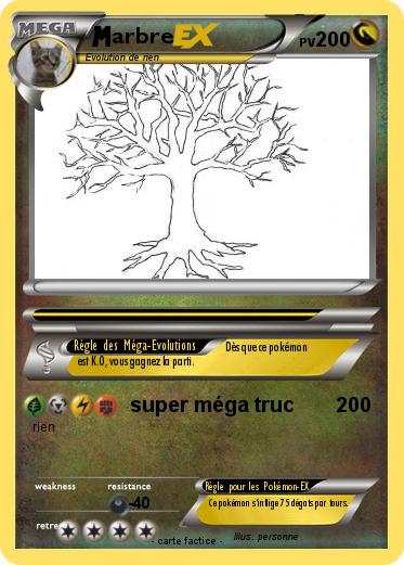 Pokemon arbre