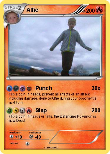 Pokemon Alfie
