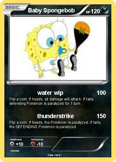 Pokemon Baby Spongebob