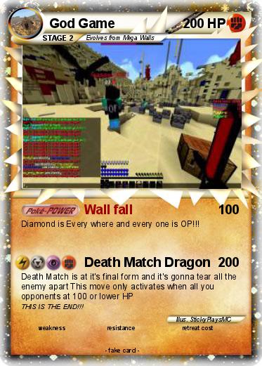Pokemon God Game