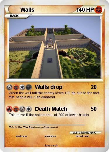 Pokemon Walls