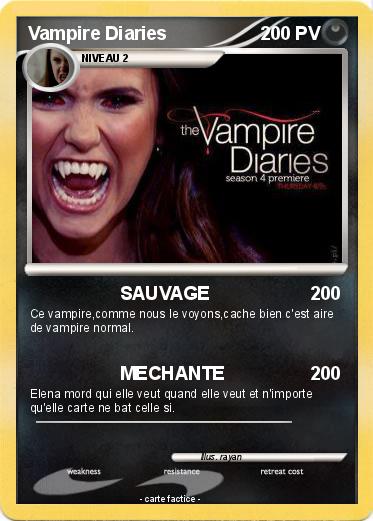 Pokemon Vampire Diaries