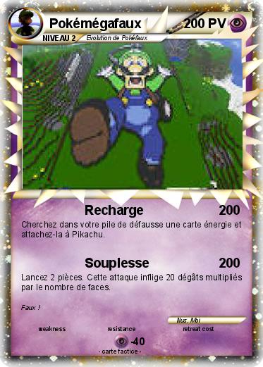 Pokemon Pokémégafaux