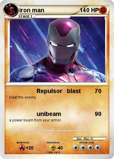 Pokemon iron man