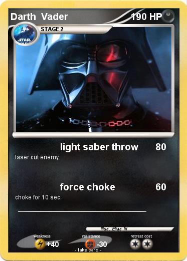 Pokemon Darth  Vader