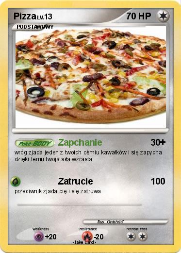 Pokemon Pizza