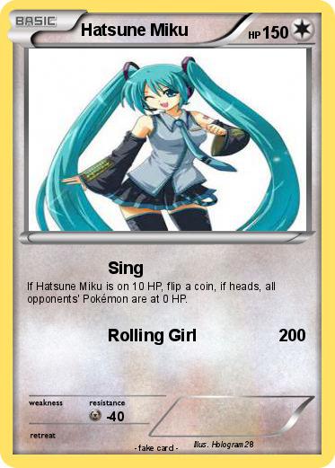 Pokemon Hatsune Miku