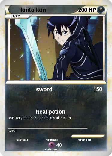 Pokemon kirito kun