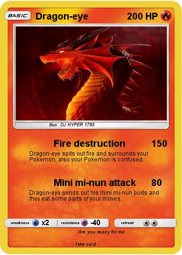 Pokemon Dragon-eye