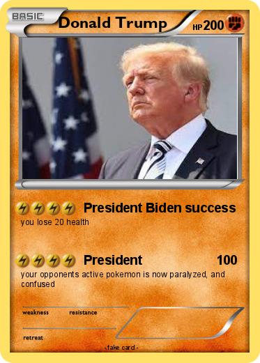 Pokemon Donald Trump