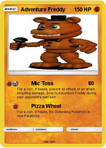 Pokemon Adventure Freddy