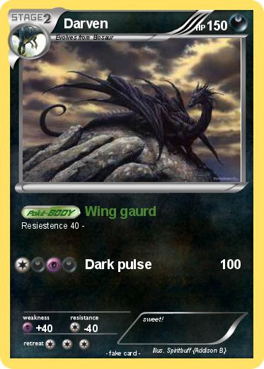 Pokemon Darven