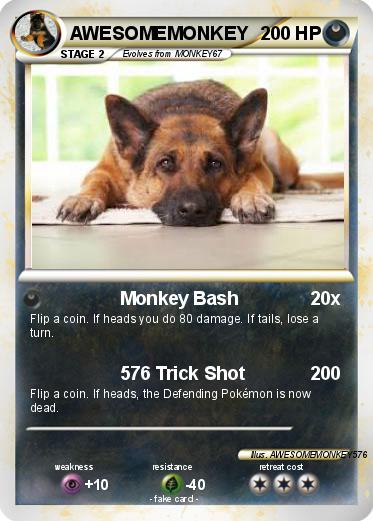 Pokemon AWESOMEMONKEY