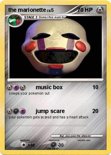 Pokemon the marionette