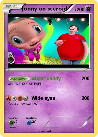 Pokemon Jonny on steroid