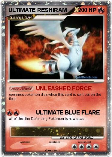 Pokemon ULTIMATE RESHIRAM
