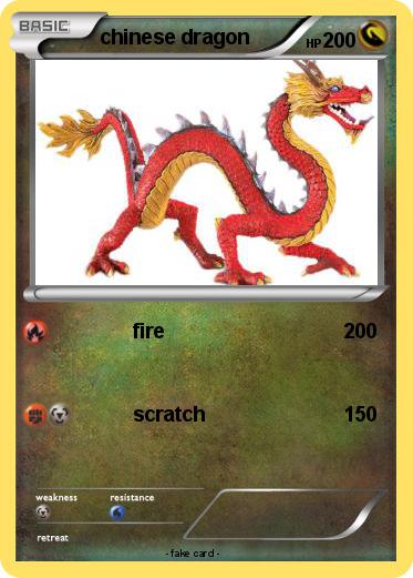 Pokemon chinese dragon