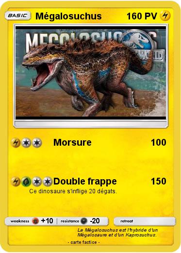 Pokemon Mégalosuchus