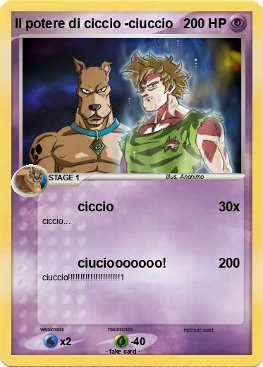 Pokemon Il potere di ciccio -ciuccio