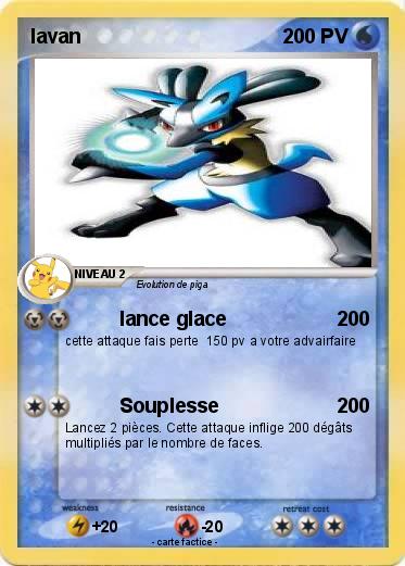 Pokemon lavan
