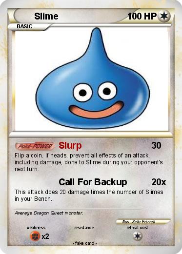 Pokemon Slime