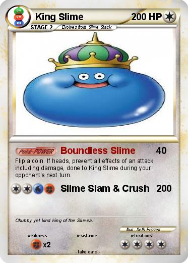 Pokemon King Slime