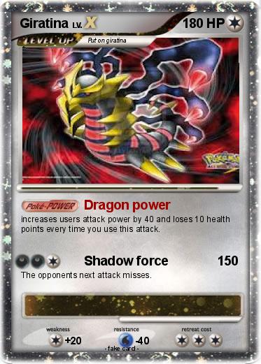 Pokemon Giratina