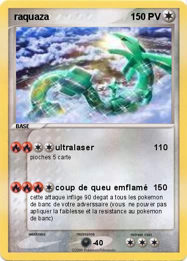 Pokemon raquaza