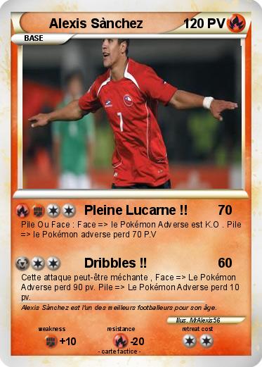 Pokemon Alexis Sànchez