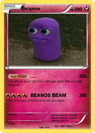 Pokemon Beanos