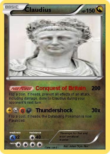 Pokemon Claudius