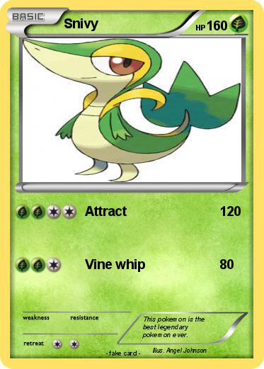 Pokemon Snivy