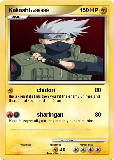 Pokemon Kakashi
