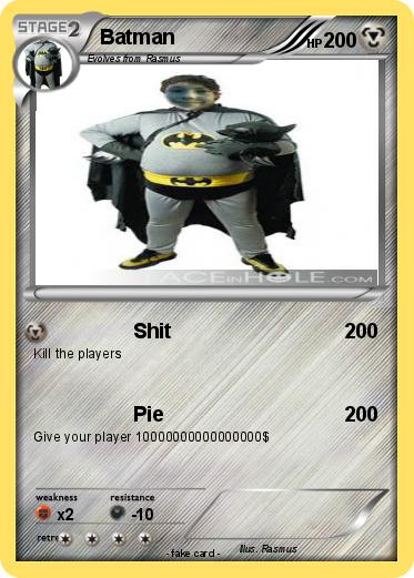 Pokemon Batman