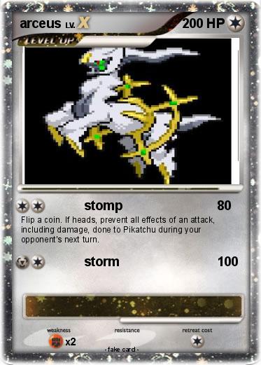 Pokemon arceus