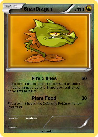 Pokemon SnapDragon