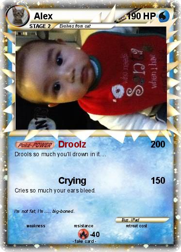 Pokemon Alex