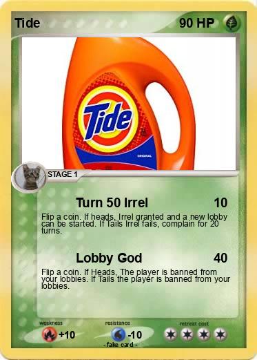 Pokemon Tide