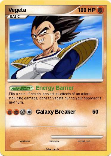 Pokemon Vegeta